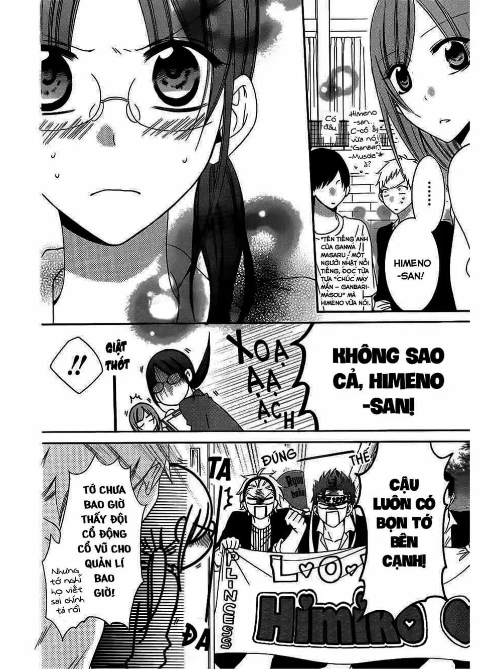 Truyện Tranh Namaikizakari trang 5