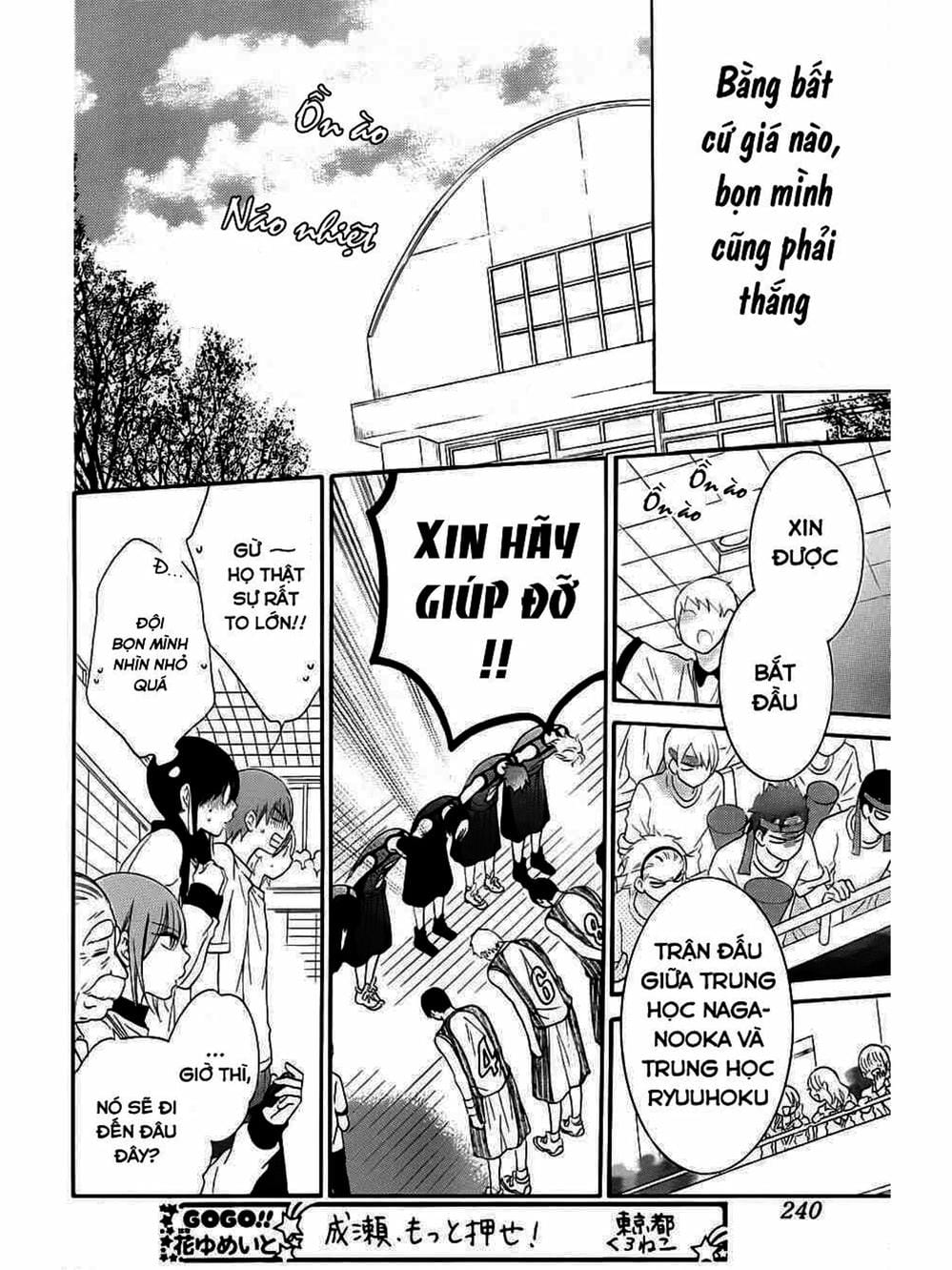 Truyện Tranh Namaikizakari trang 5