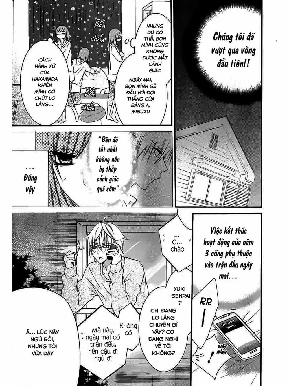 Truyện Tranh Namaikizakari trang 5