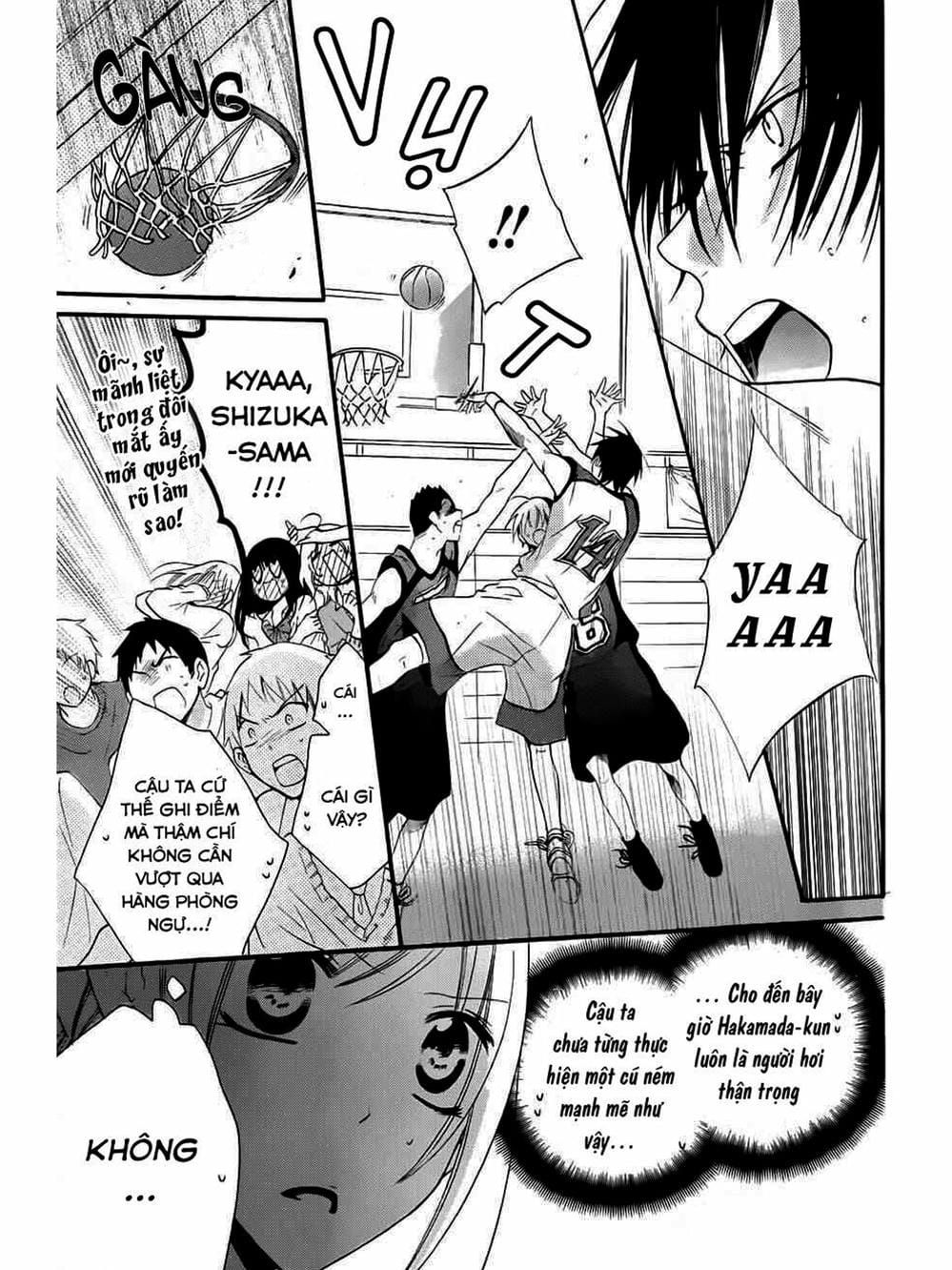 Truyện Tranh Namaikizakari trang 5