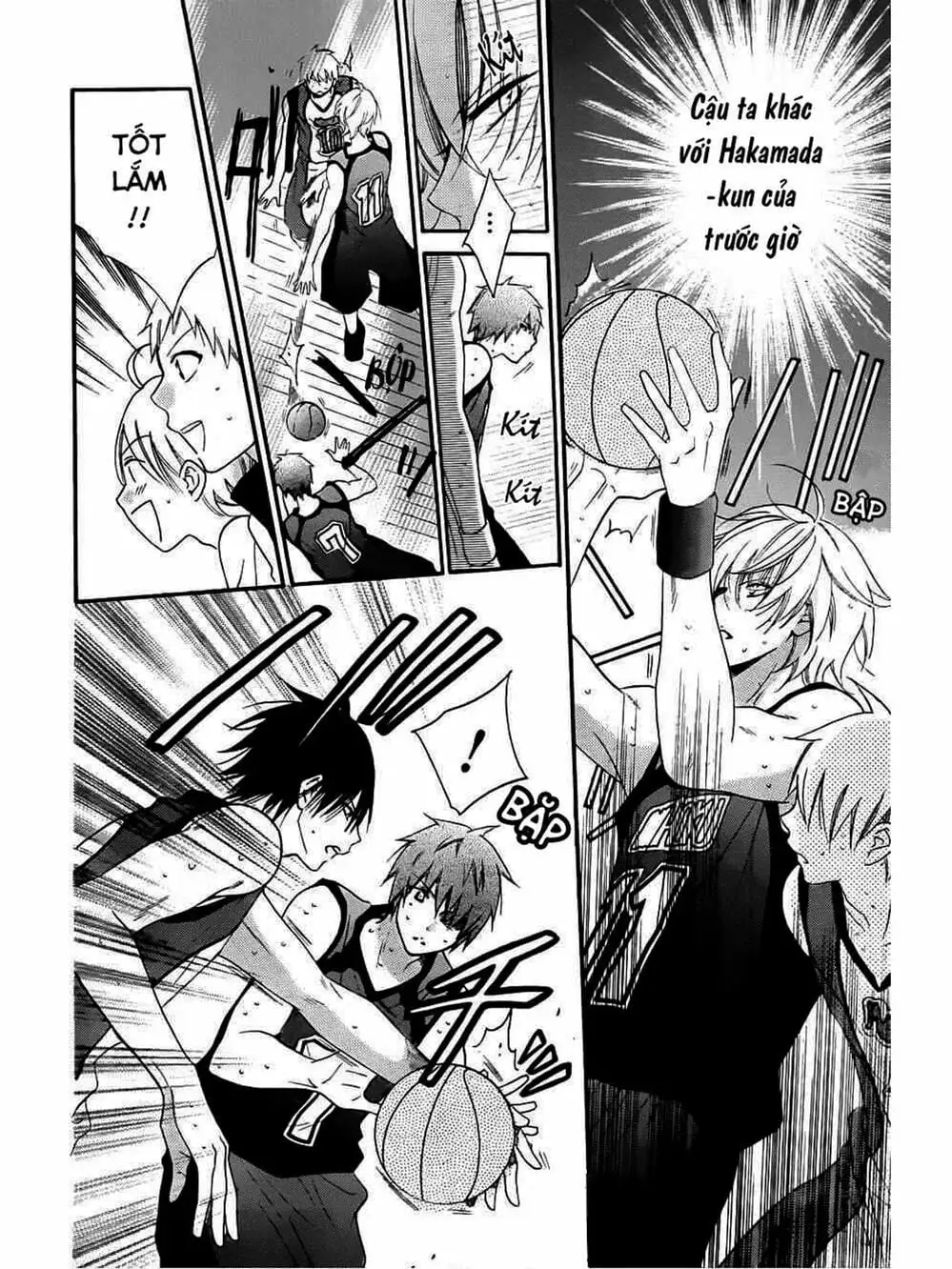 Truyện Tranh Namaikizakari trang 5