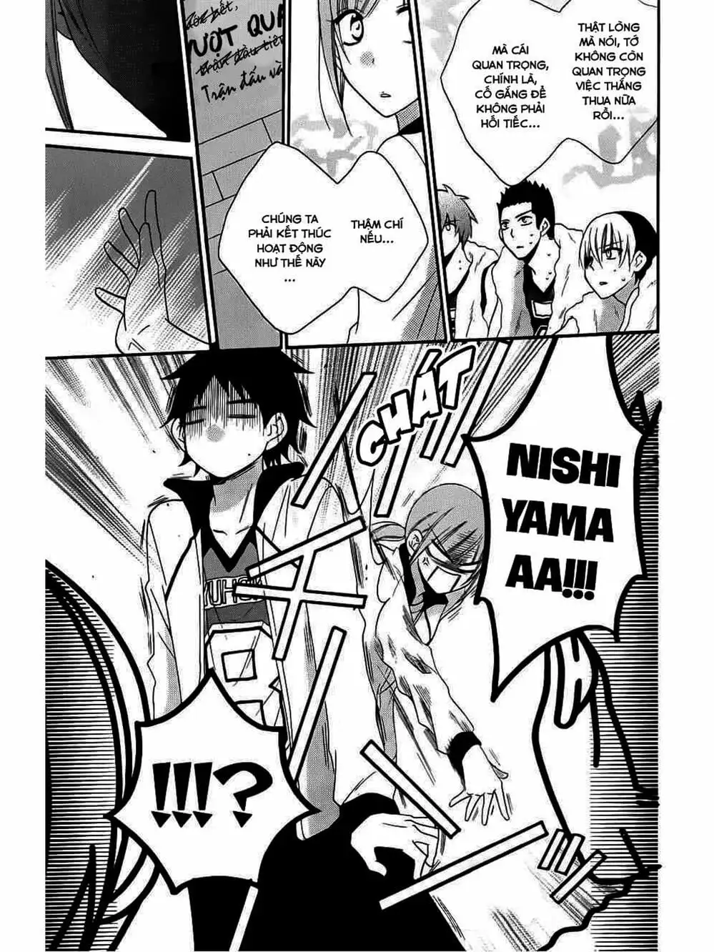 Truyện Tranh Namaikizakari trang 5