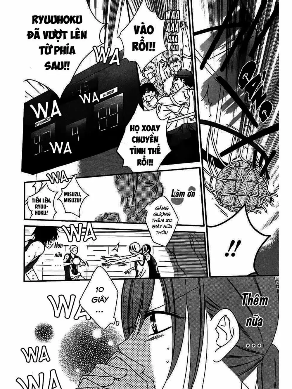 Truyện Tranh Namaikizakari trang 5