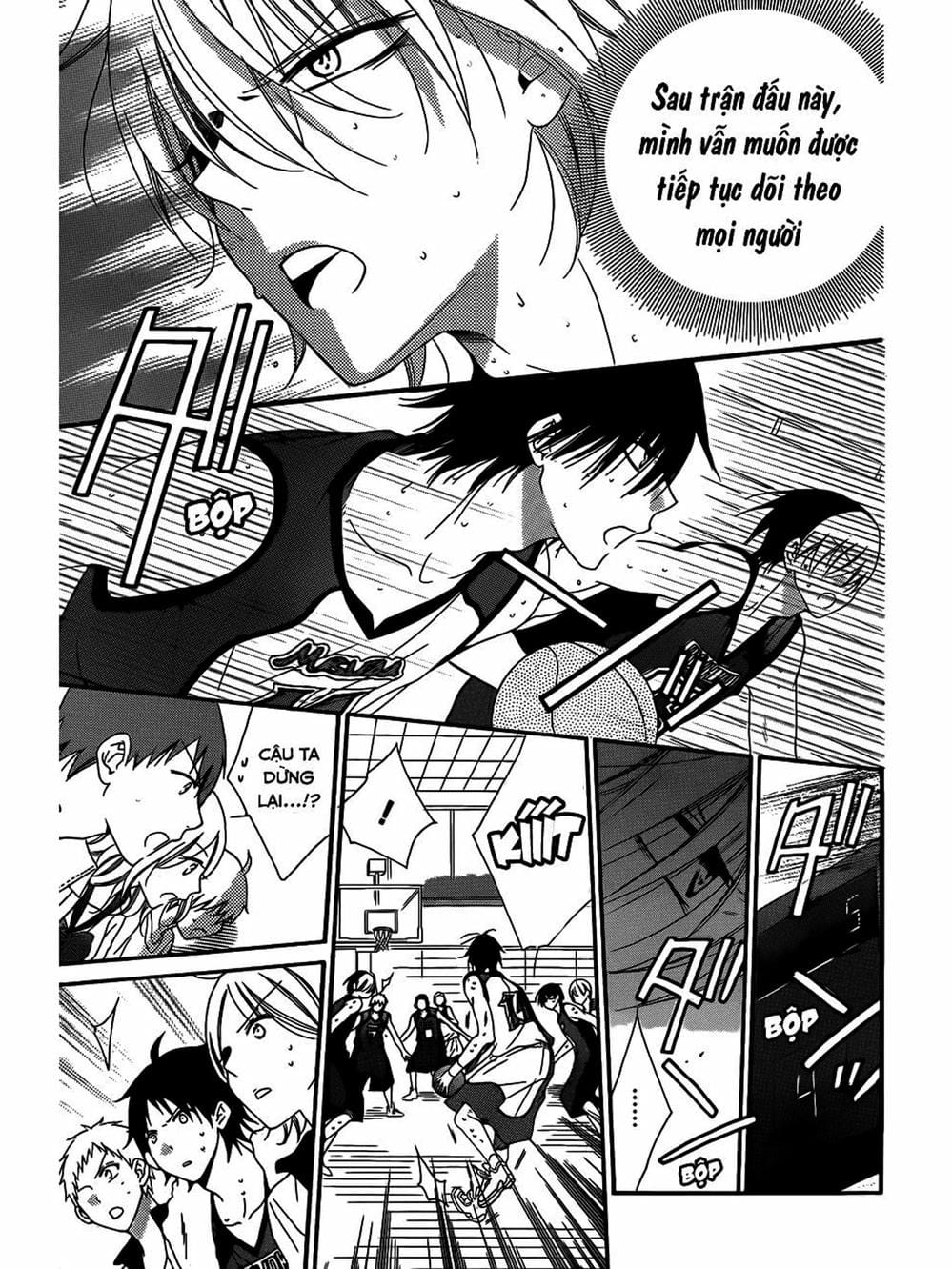 Truyện Tranh Namaikizakari trang 5