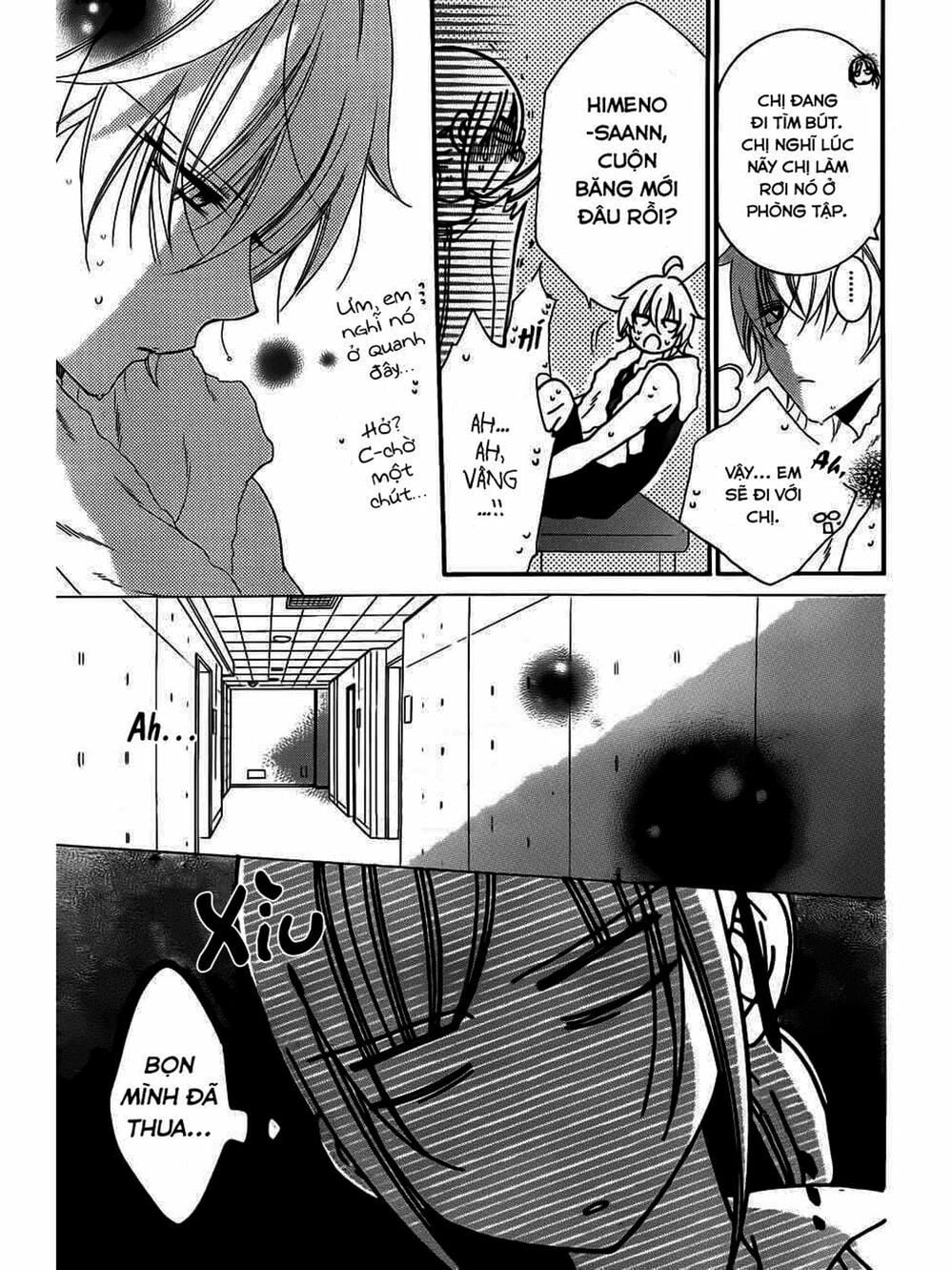 Truyện Tranh Namaikizakari trang 5