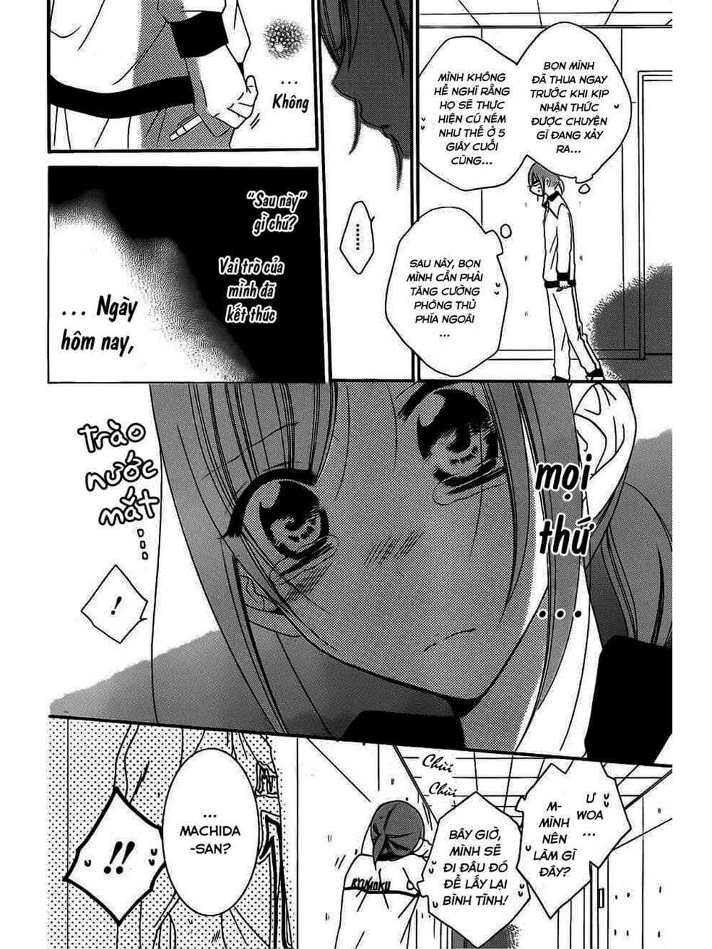 Truyện Tranh Namaikizakari trang 5