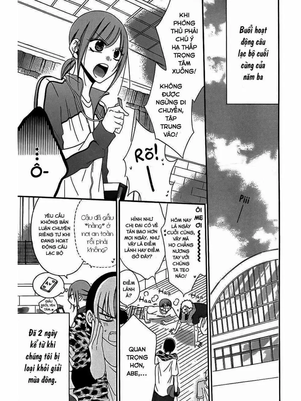 Truyện Tranh Namaikizakari trang 5