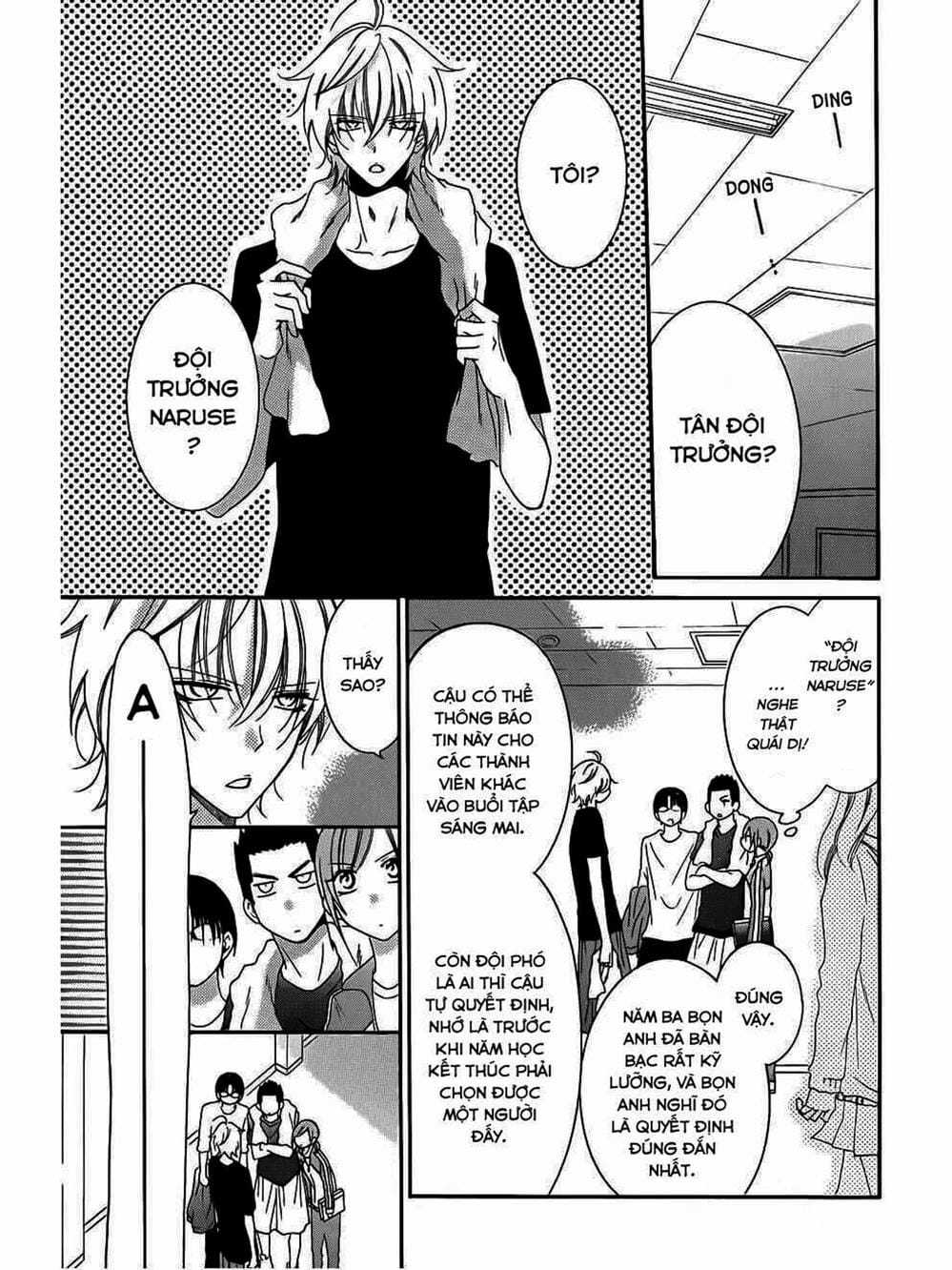 Truyện Tranh Namaikizakari trang 5