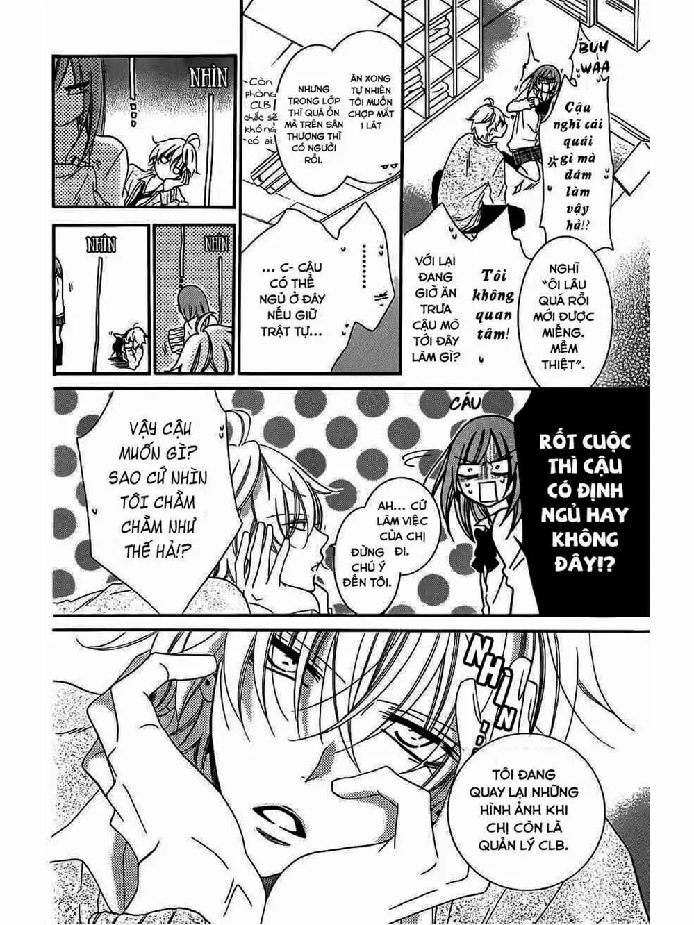 Truyện Tranh Namaikizakari trang 5