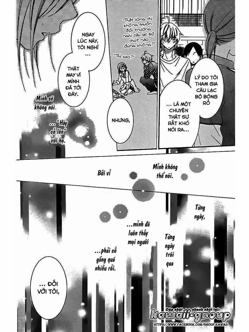 Truyện Tranh Namaikizakari trang 5