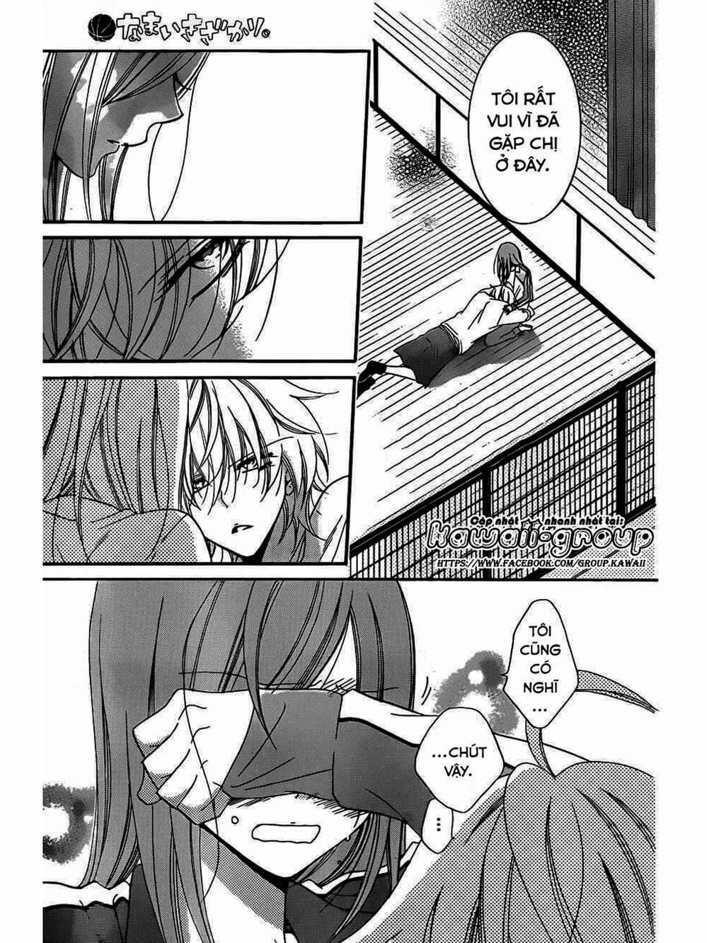 Truyện Tranh Namaikizakari trang 5