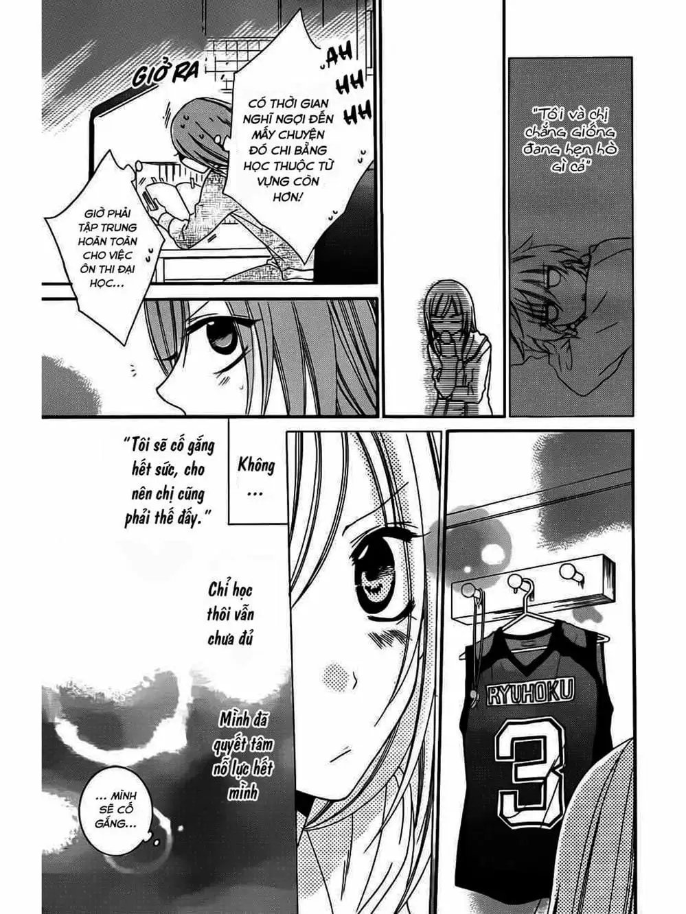 Truyện Tranh Namaikizakari trang 5