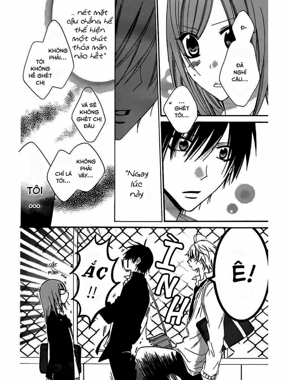 Truyện Tranh Namaikizakari trang 5