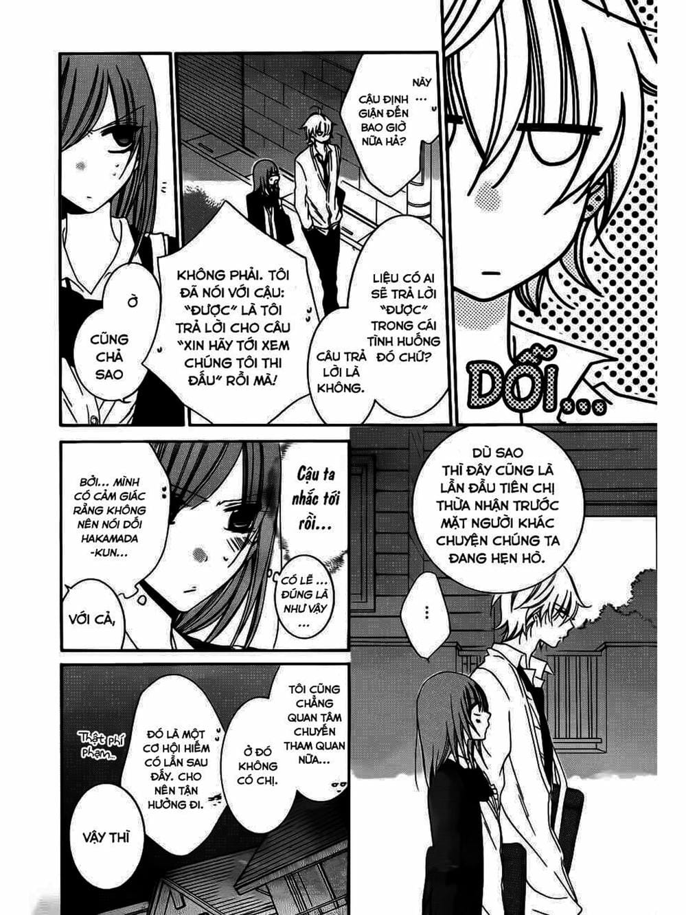Truyện Tranh Namaikizakari trang 5