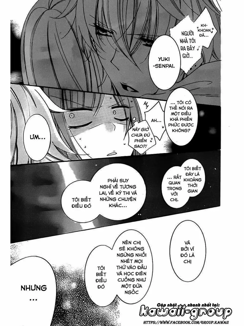 Truyện Tranh Namaikizakari trang 5