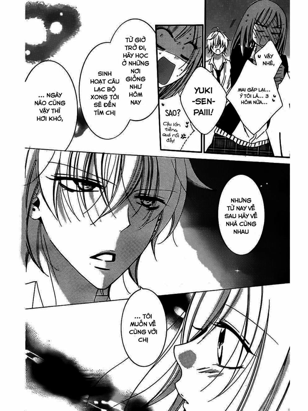 Truyện Tranh Namaikizakari trang 5