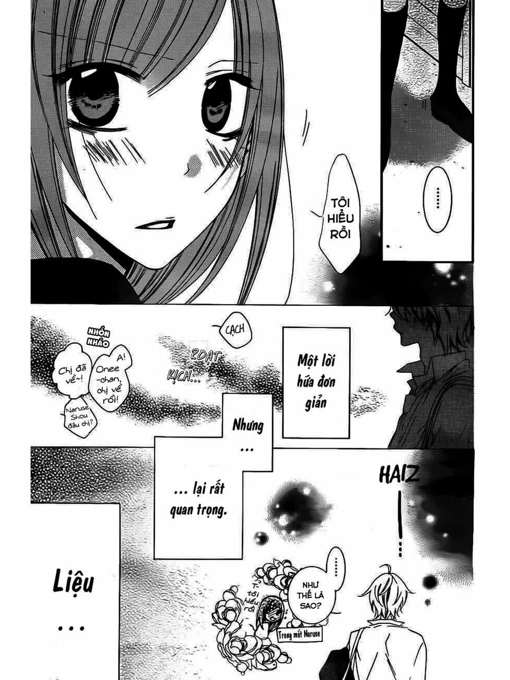 Truyện Tranh Namaikizakari trang 5