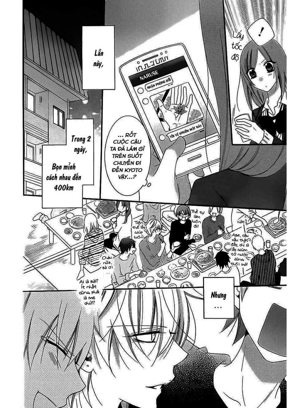 Truyện Tranh Namaikizakari trang 5
