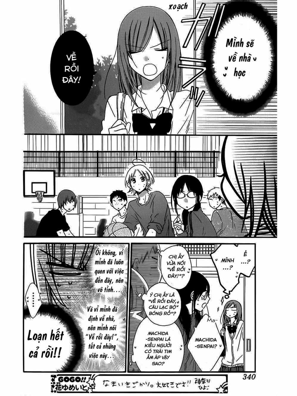 Truyện Tranh Namaikizakari trang 5