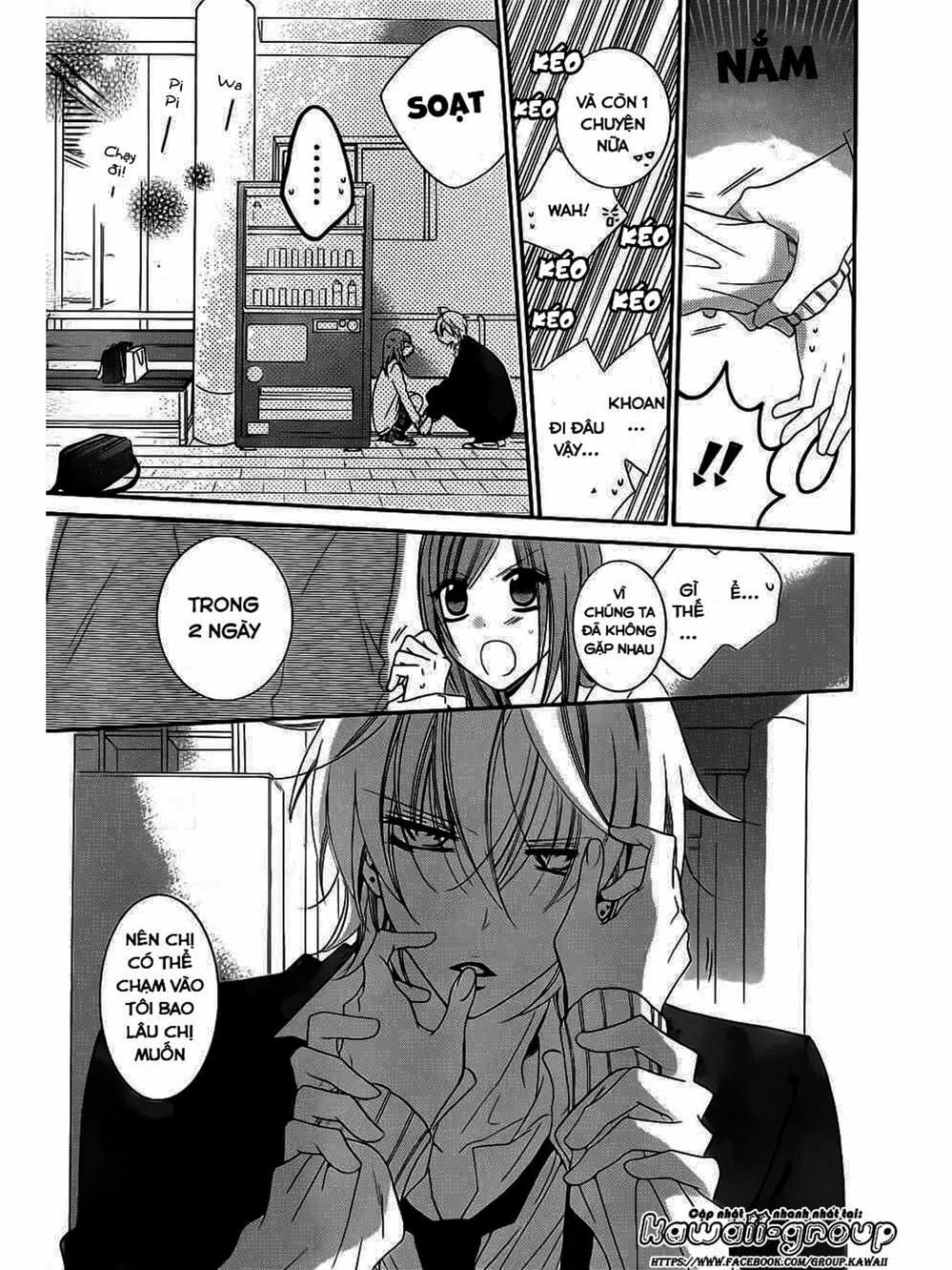 Truyện Tranh Namaikizakari trang 5