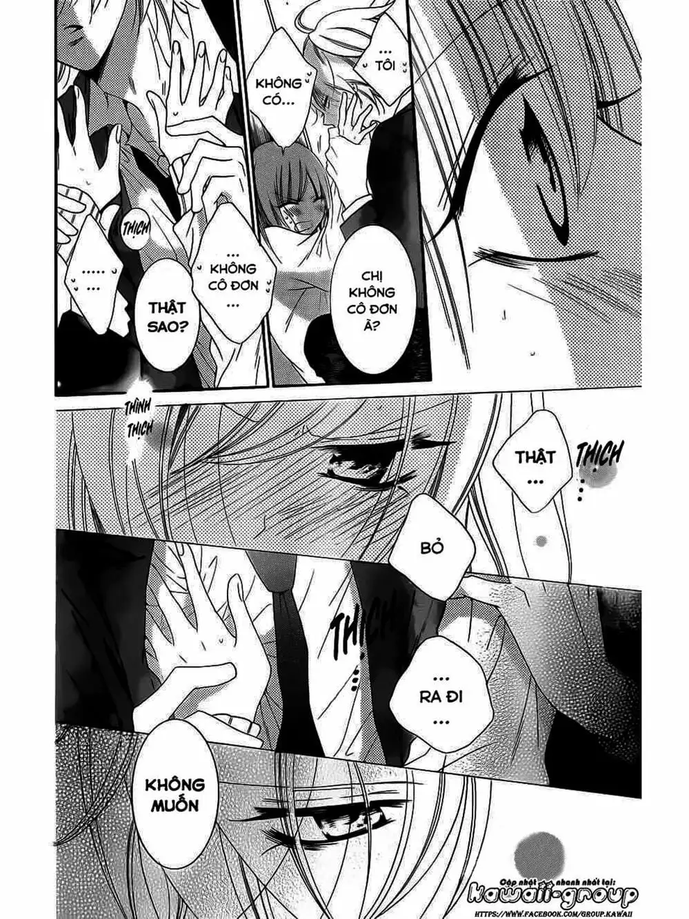 Truyện Tranh Namaikizakari trang 5