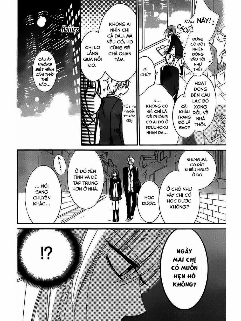 Truyện Tranh Namaikizakari trang 5