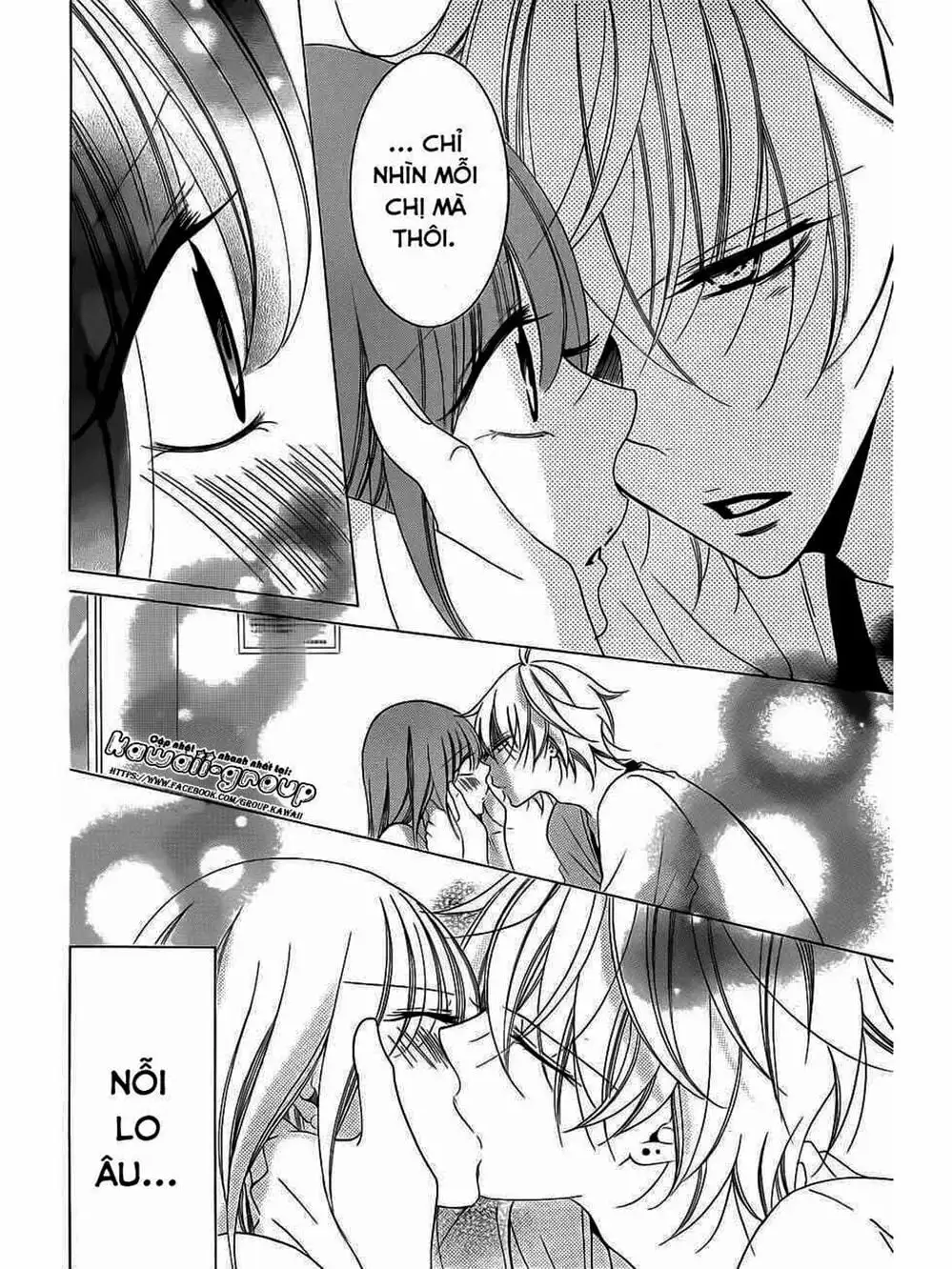 Truyện Tranh Namaikizakari trang 5