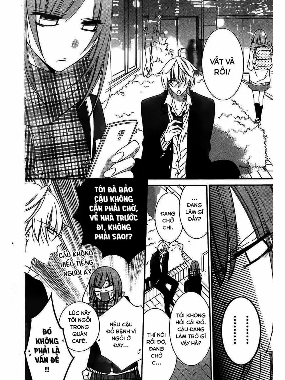 Truyện Tranh Namaikizakari trang 5