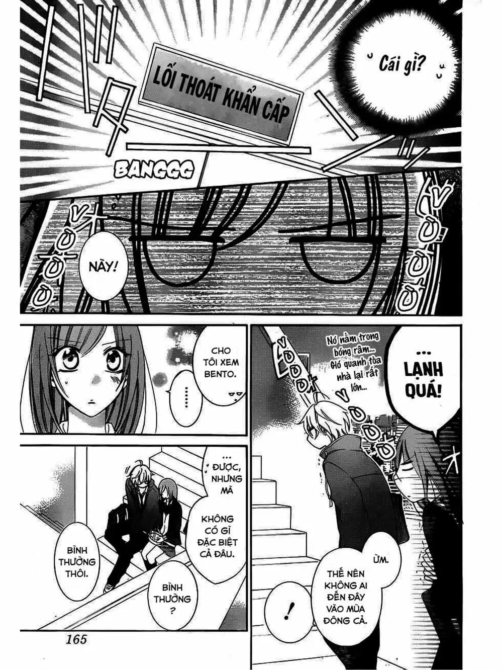 Truyện Tranh Namaikizakari trang 5