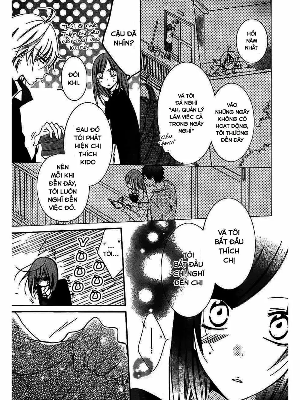 Truyện Tranh Namaikizakari trang 5