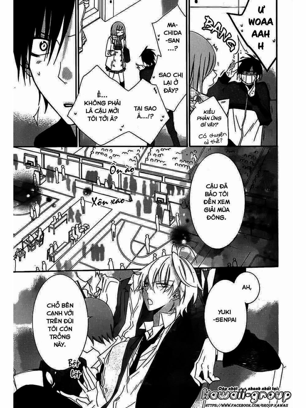 Truyện Tranh Namaikizakari trang 5