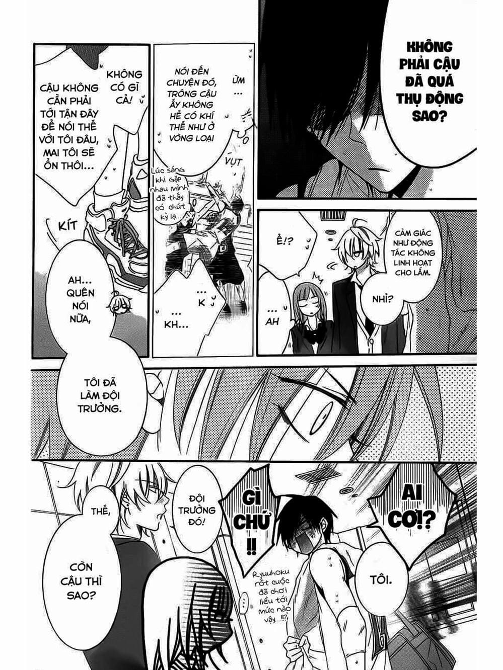 Truyện Tranh Namaikizakari trang 5