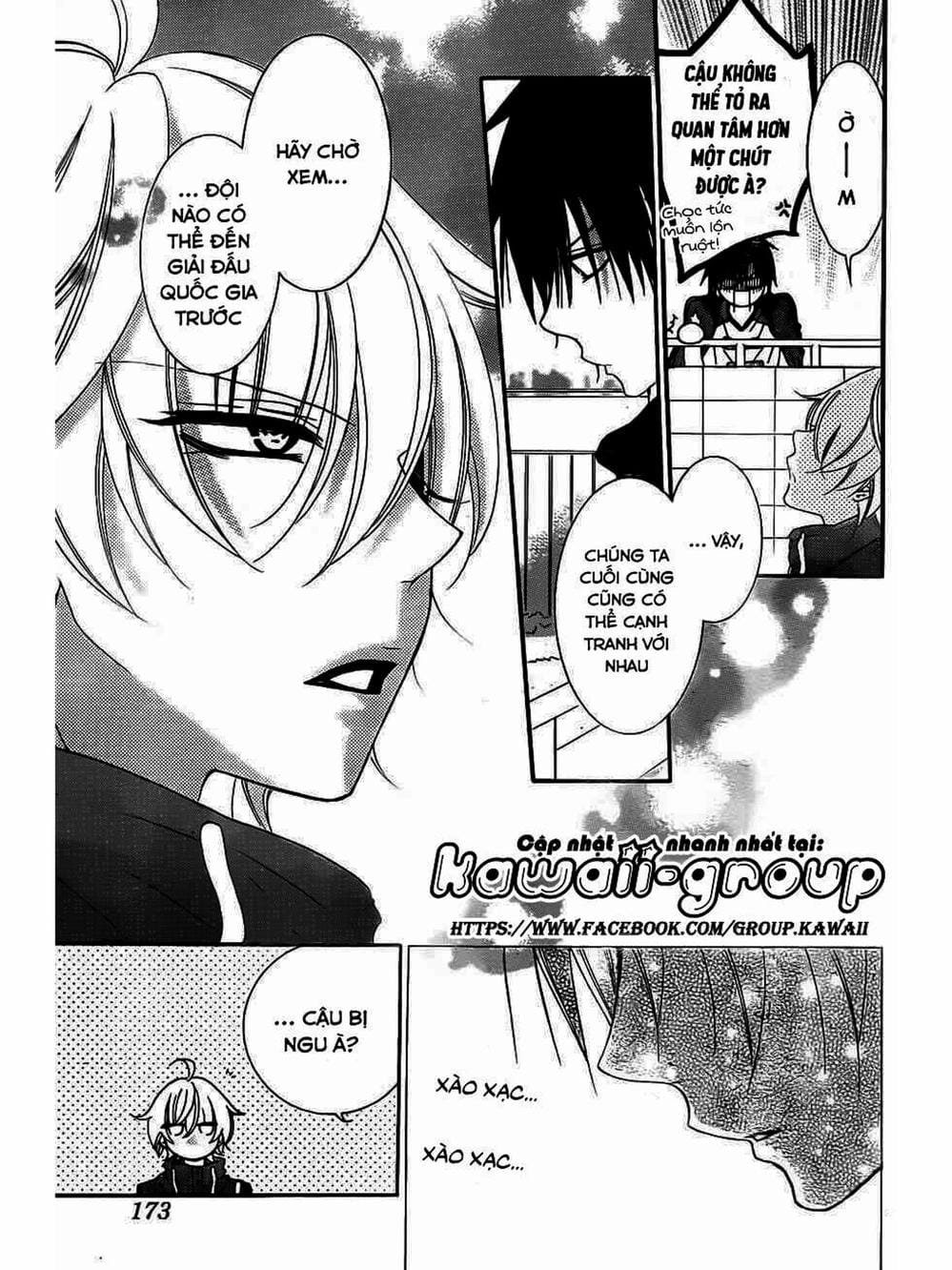 Truyện Tranh Namaikizakari trang 5