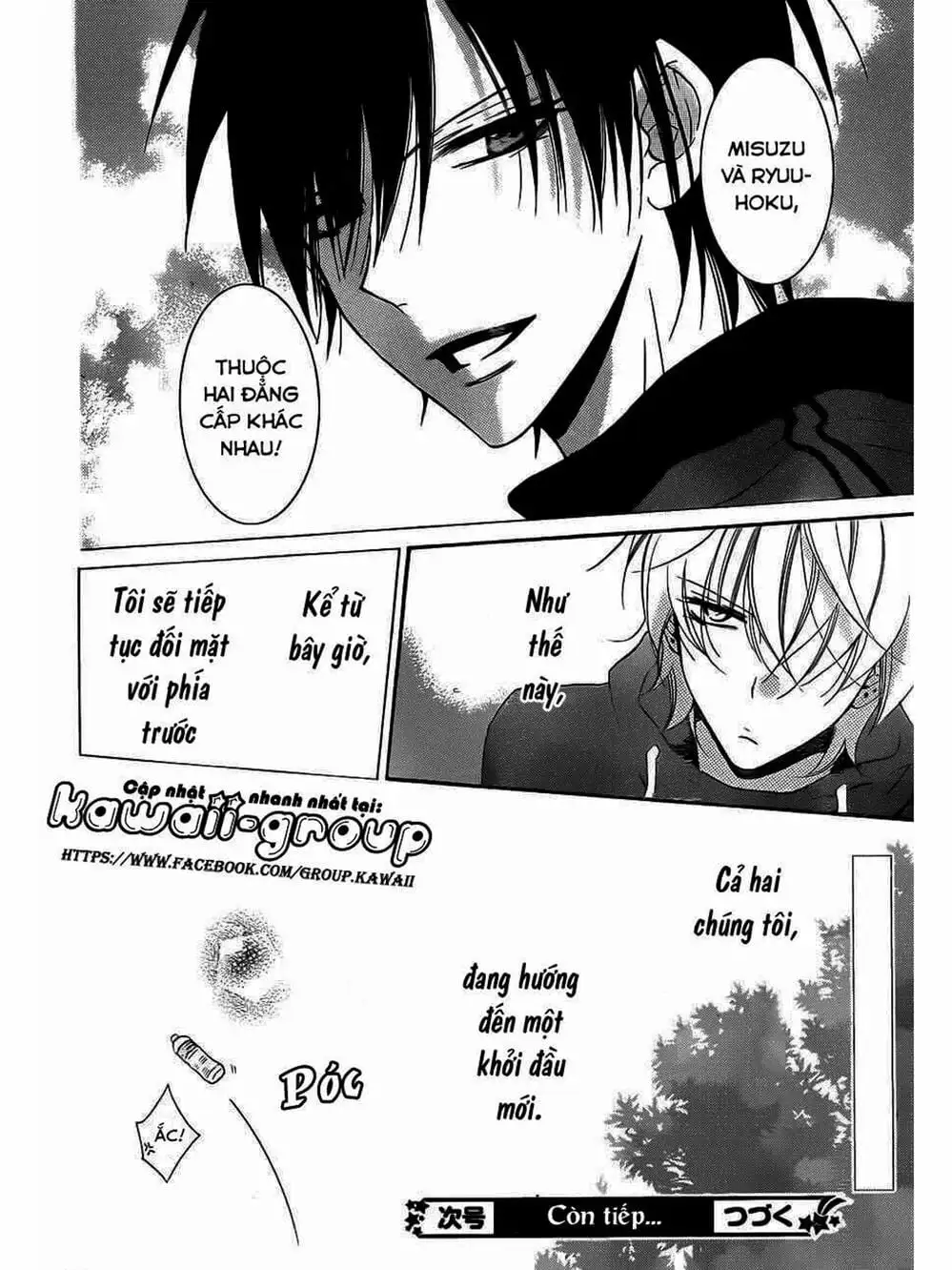 Truyện Tranh Namaikizakari trang 5