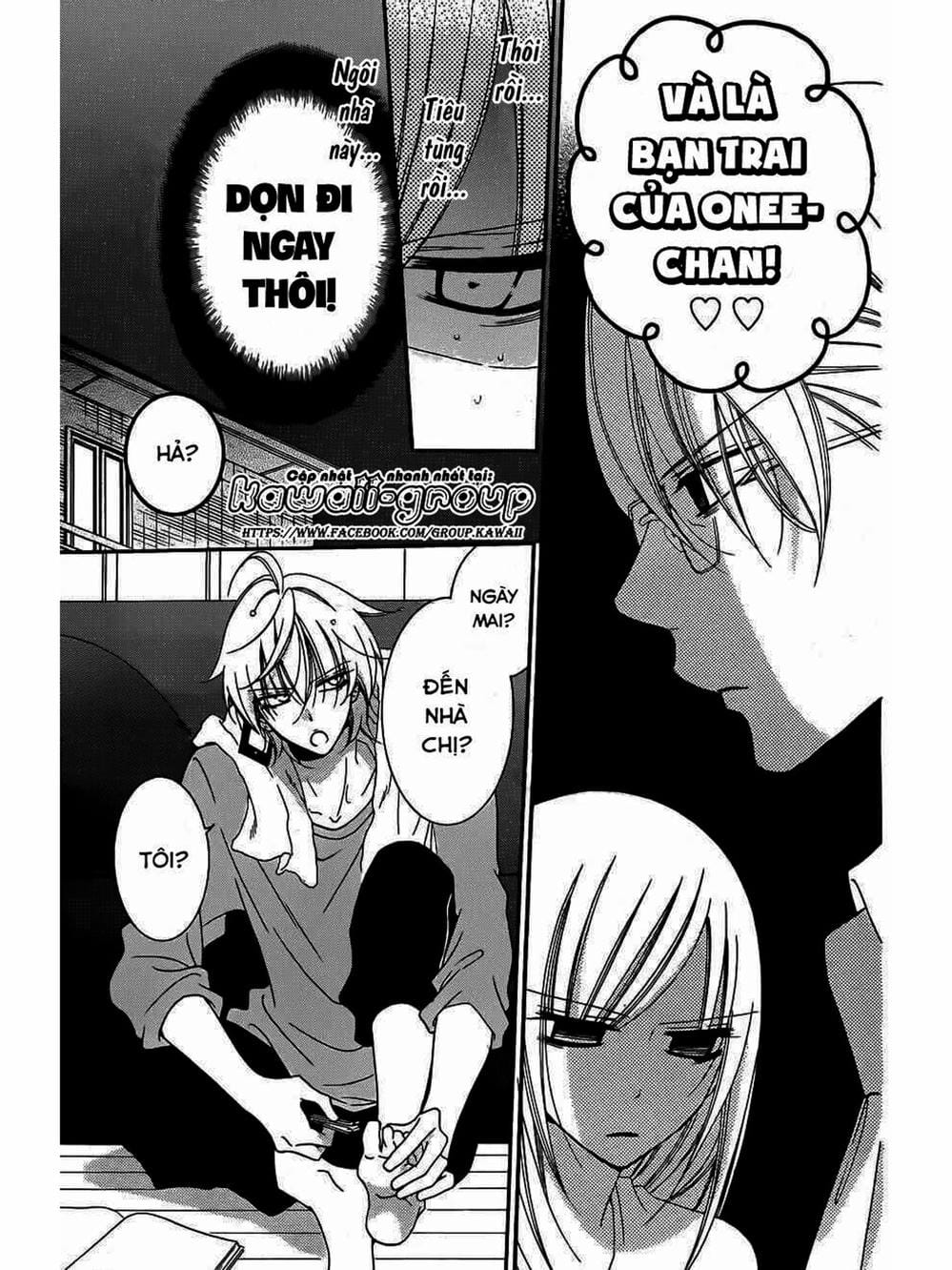 Truyện Tranh Namaikizakari trang 5