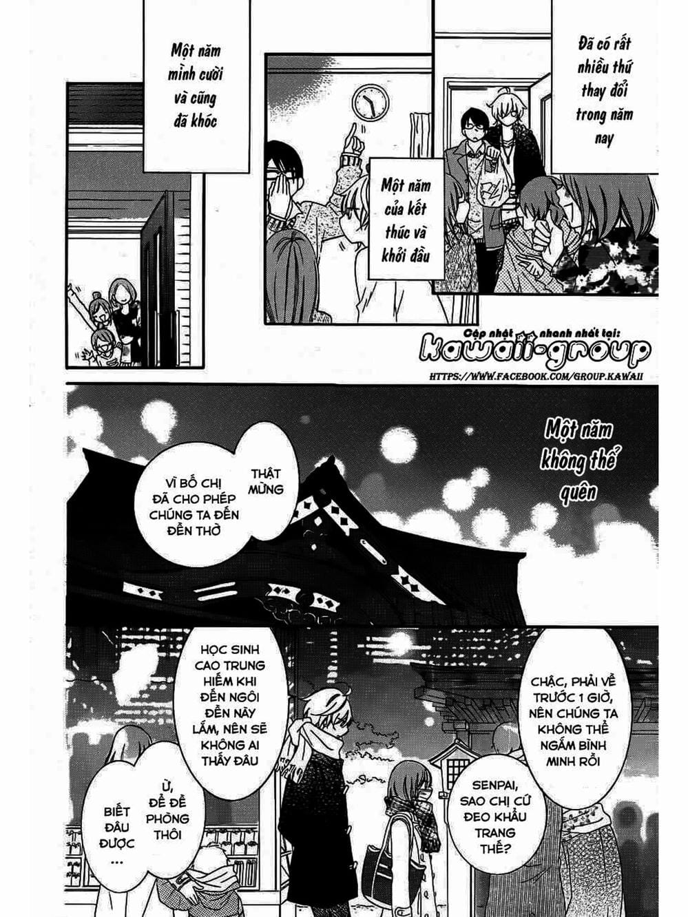 Truyện Tranh Namaikizakari trang 5