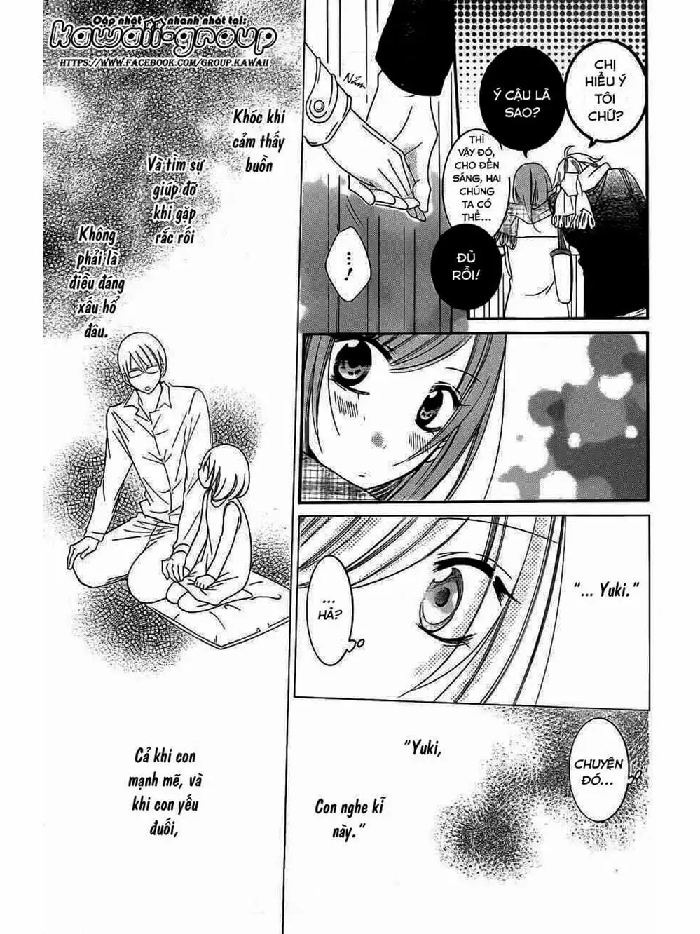Truyện Tranh Namaikizakari trang 5