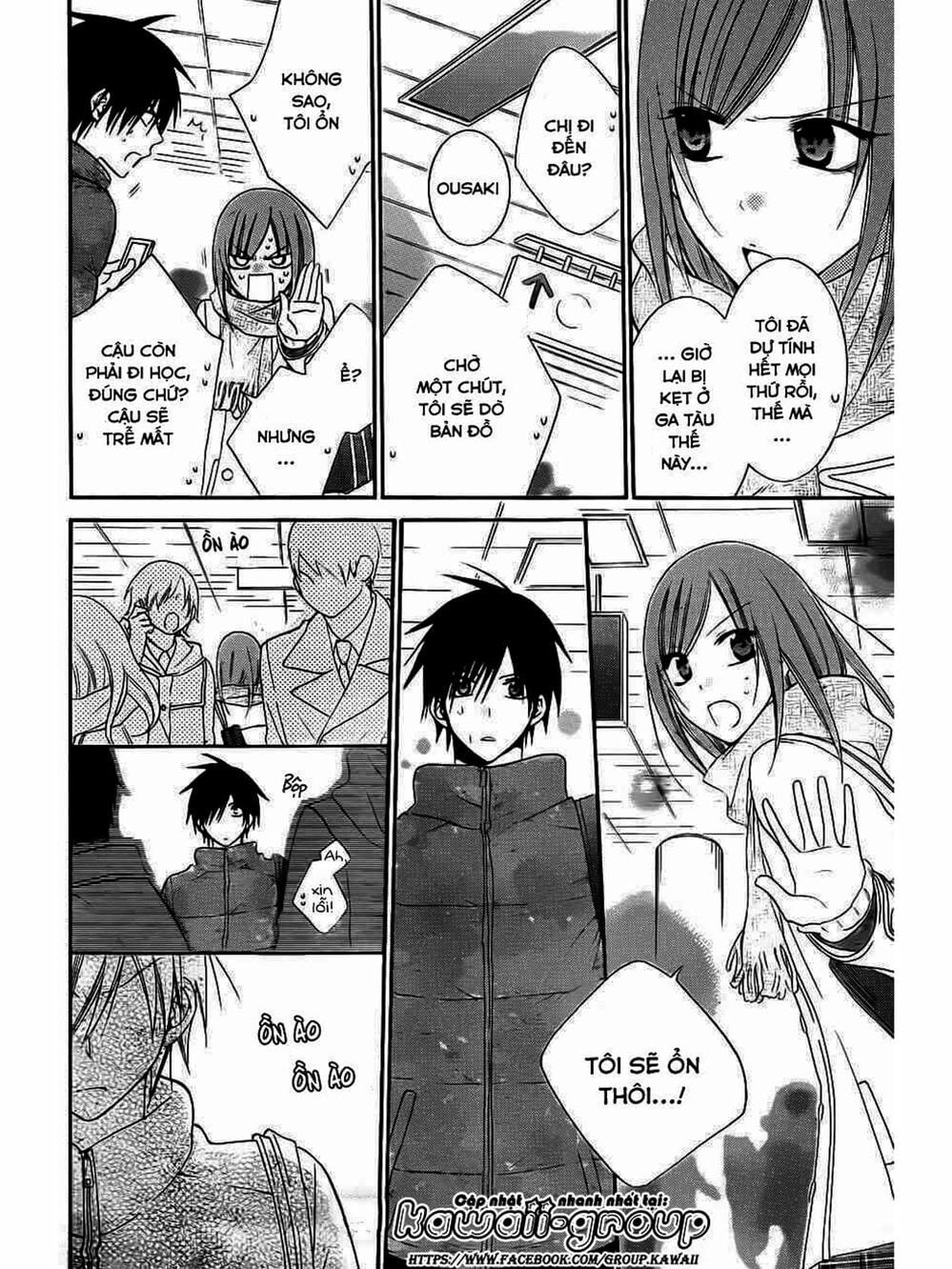 Truyện Tranh Namaikizakari trang 5