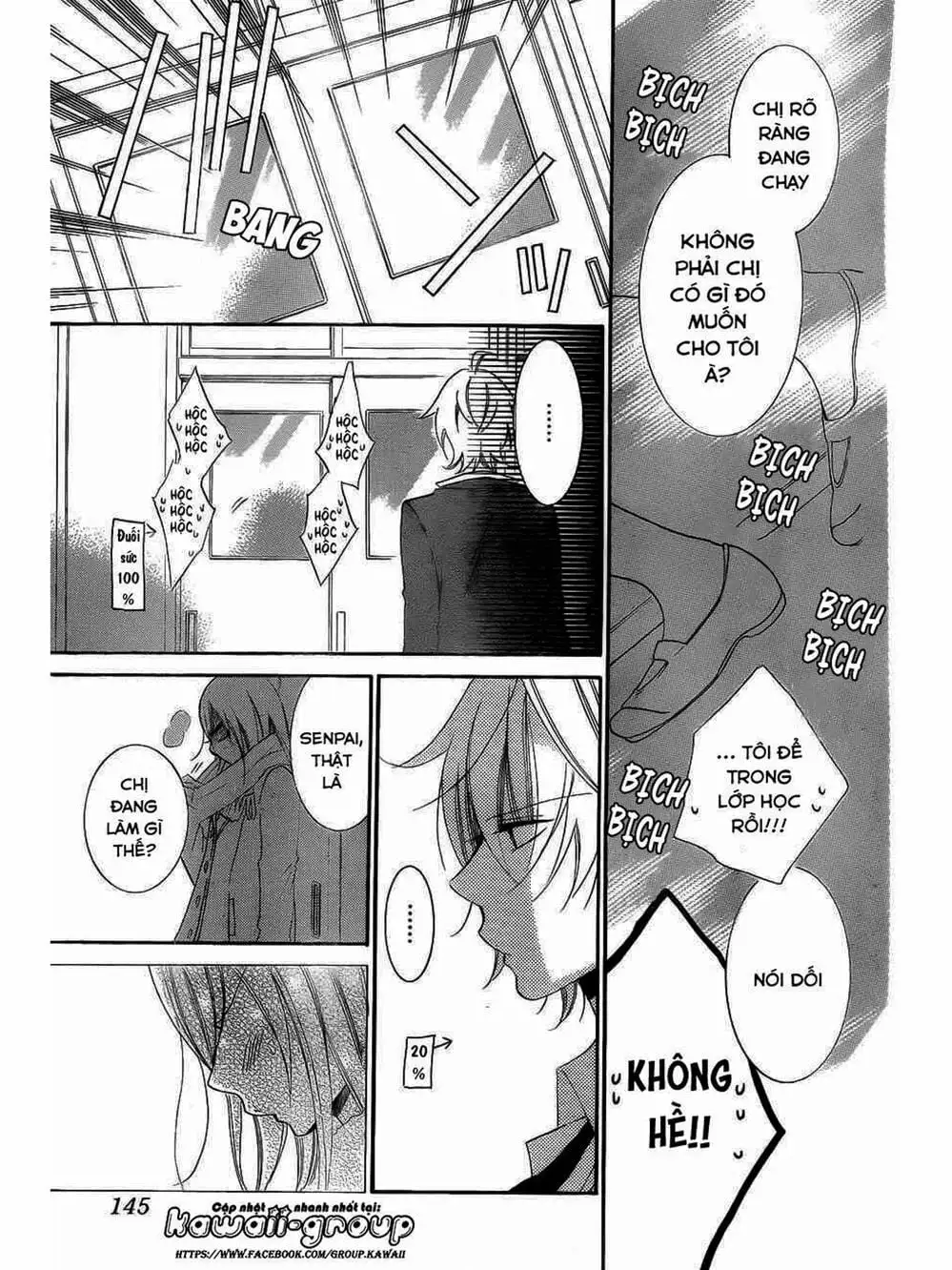 Truyện Tranh Namaikizakari trang 5