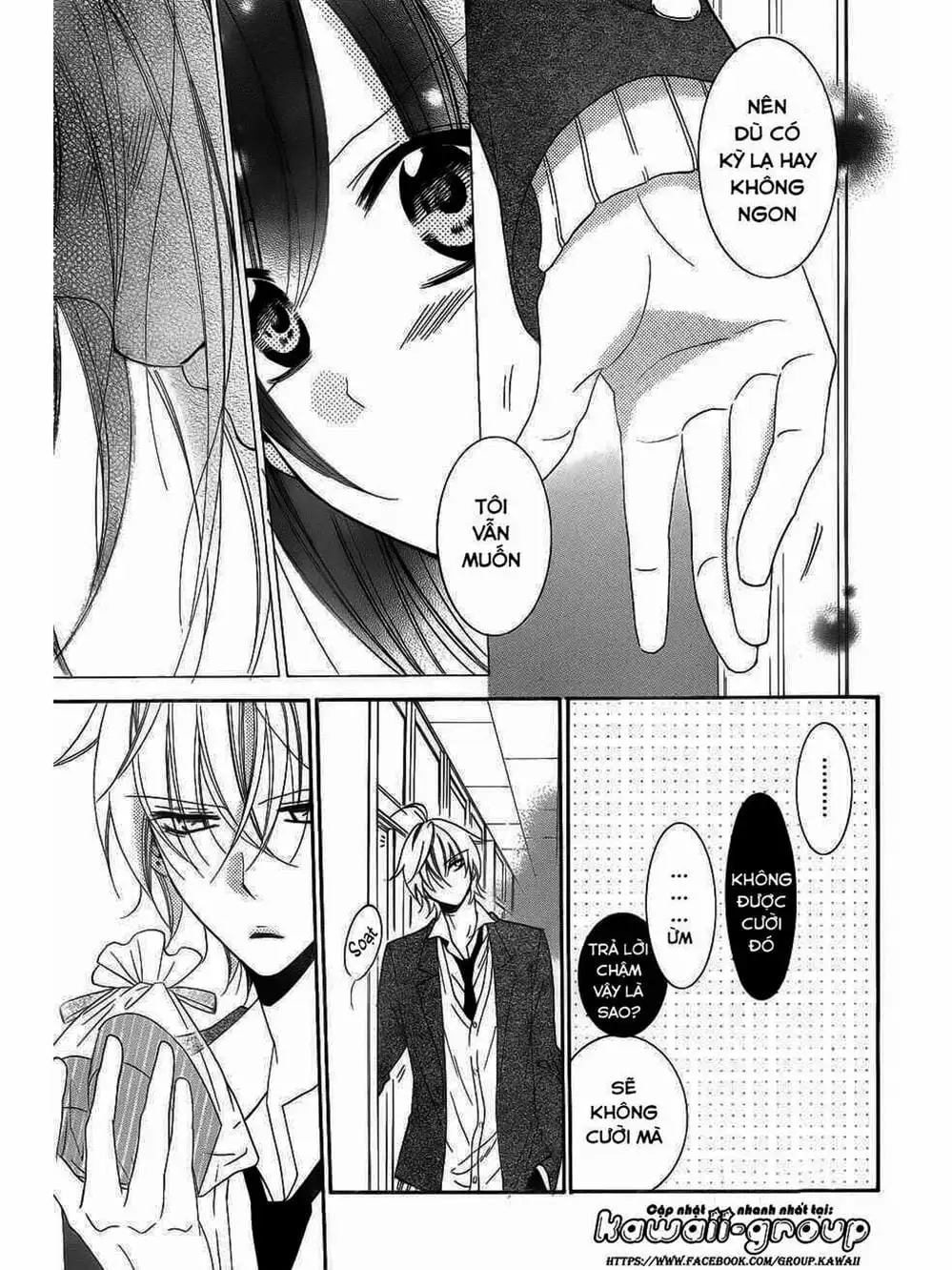 Truyện Tranh Namaikizakari trang 5