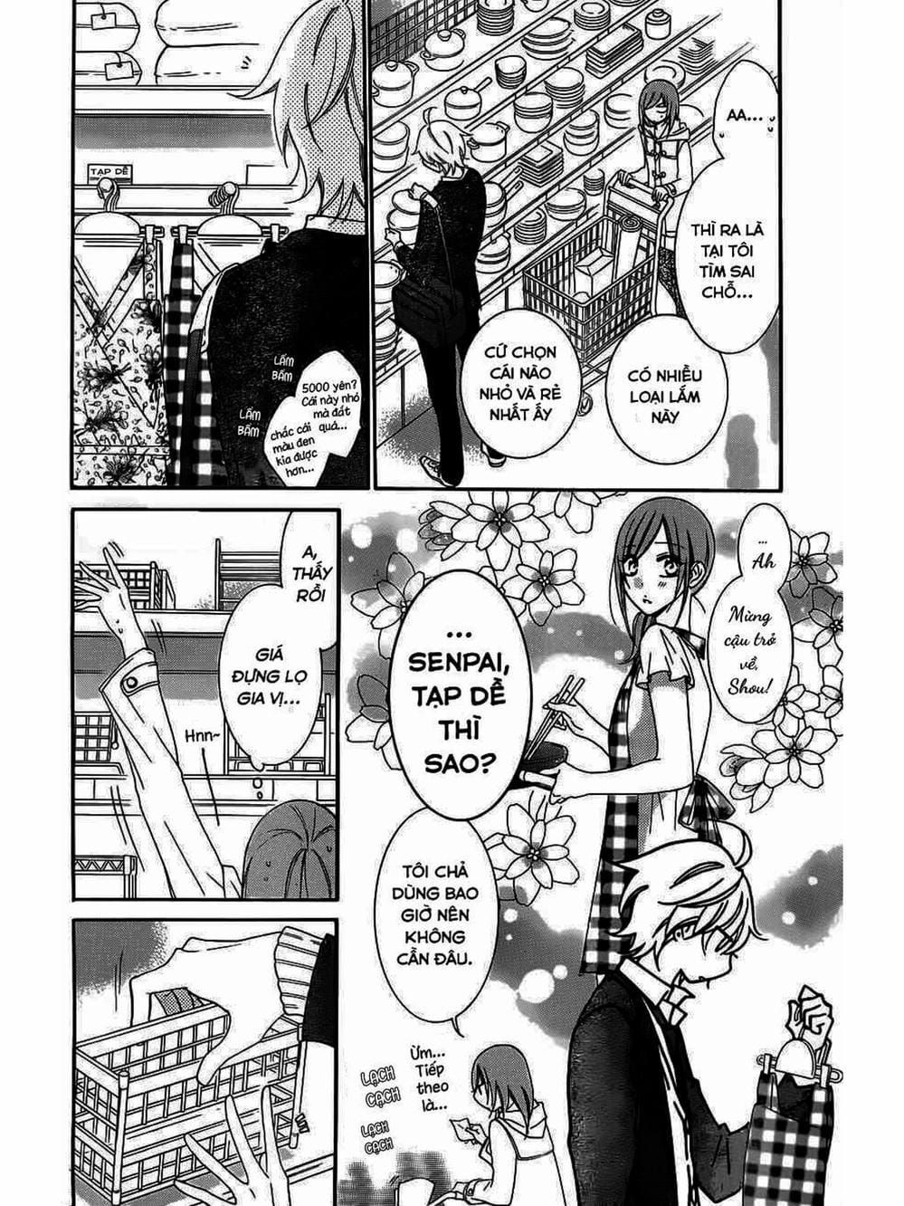Truyện Tranh Namaikizakari trang 5