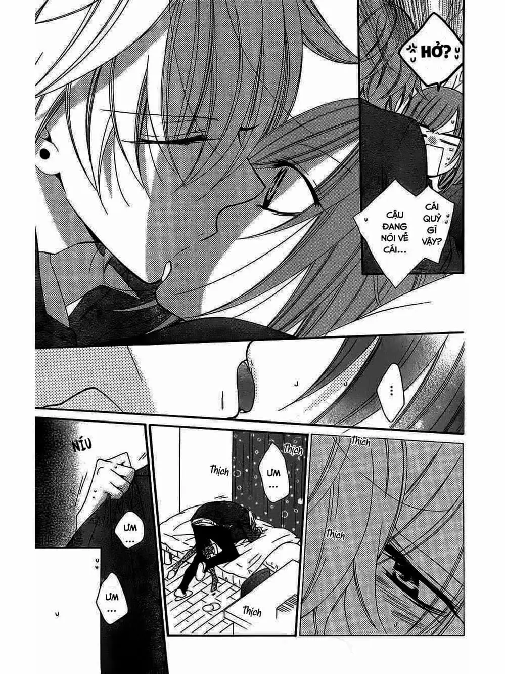 Truyện Tranh Namaikizakari trang 5