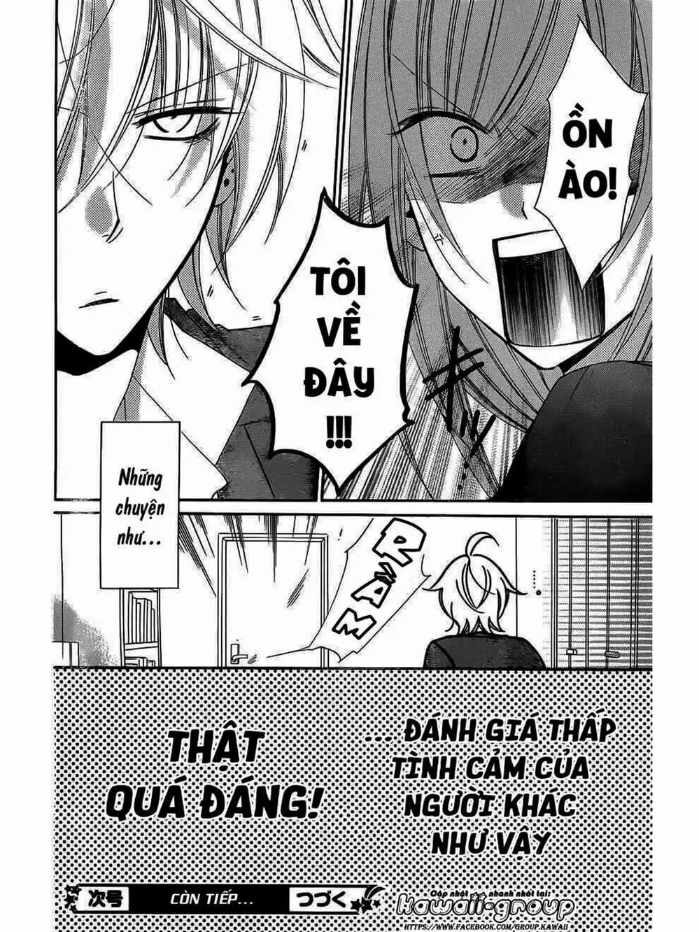 Truyện Tranh Namaikizakari trang 5