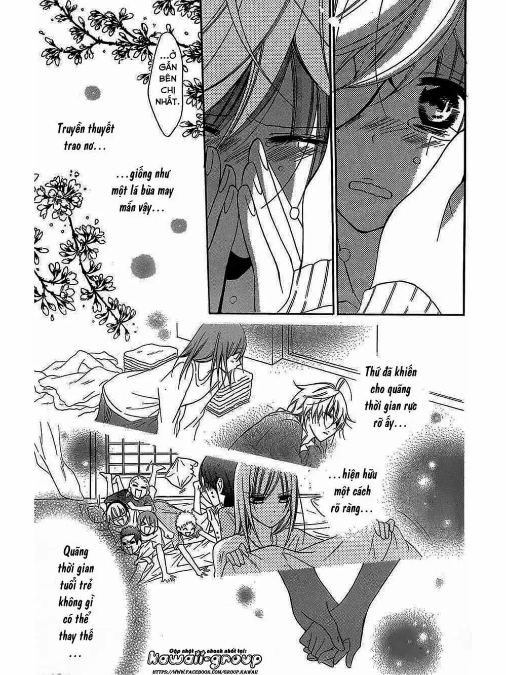 Truyện Tranh Namaikizakari trang 5
