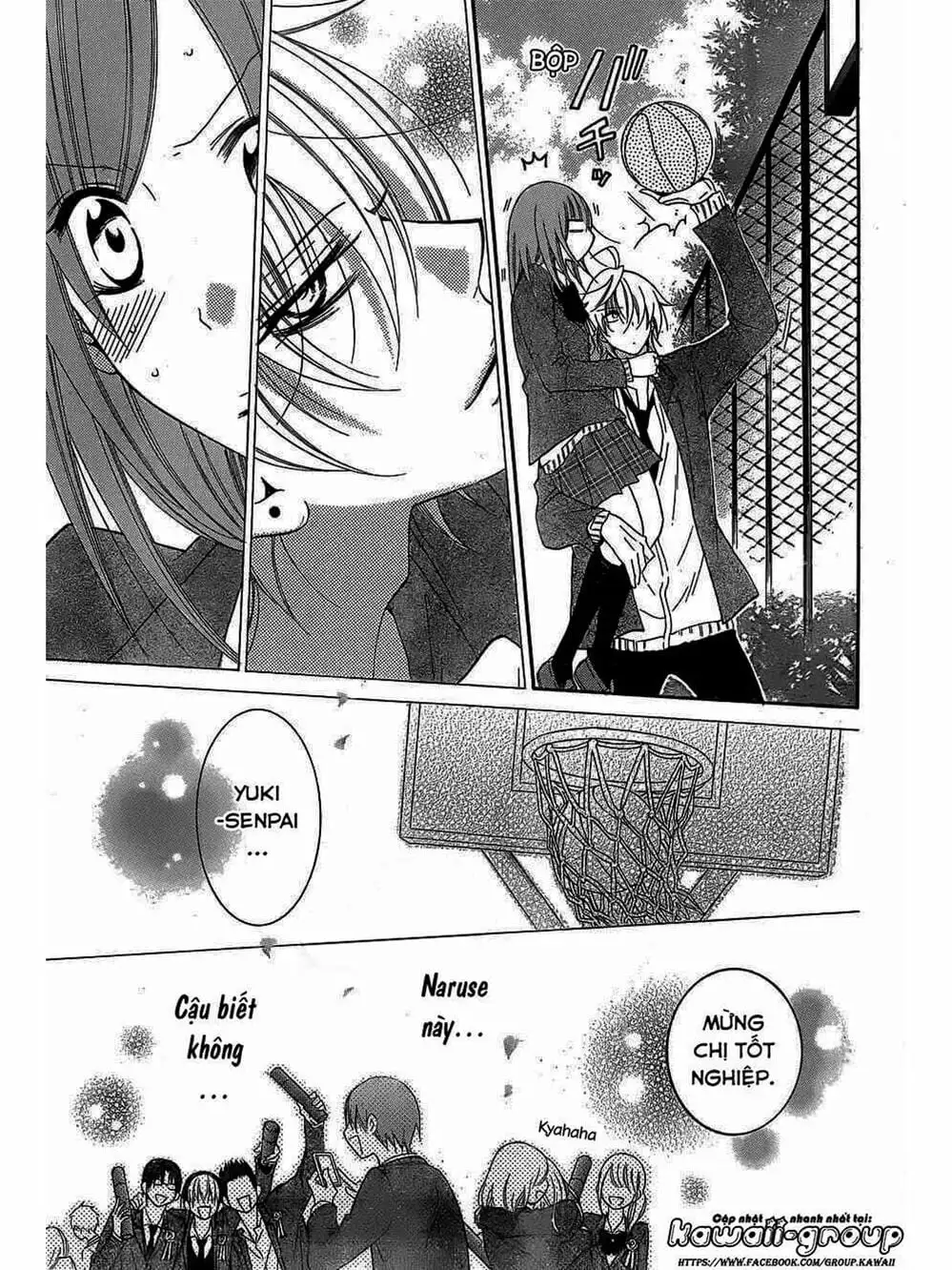 Truyện Tranh Namaikizakari trang 5