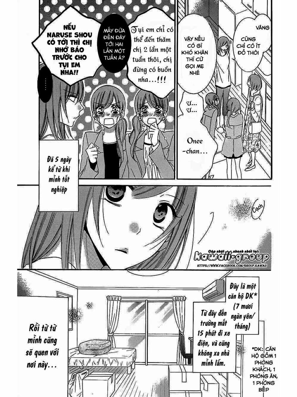 Truyện Tranh Namaikizakari trang 5