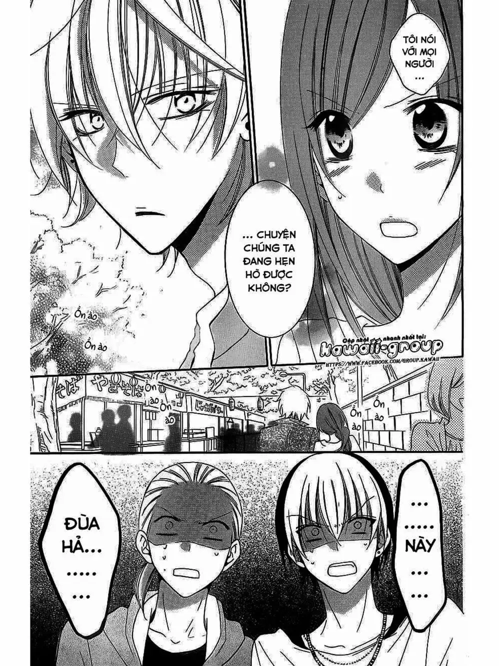 Truyện Tranh Namaikizakari trang 5