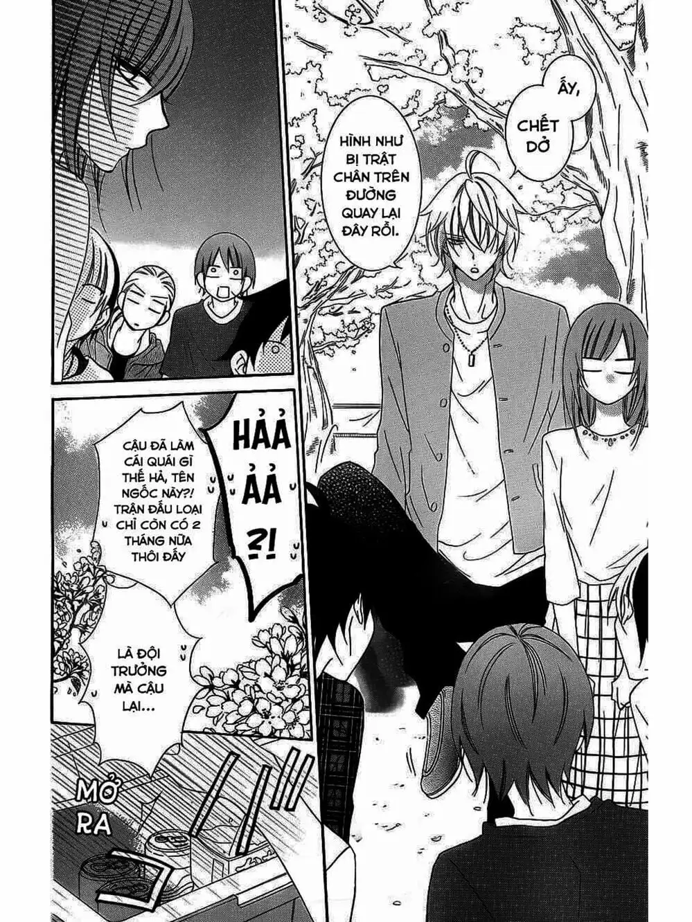 Truyện Tranh Namaikizakari trang 5