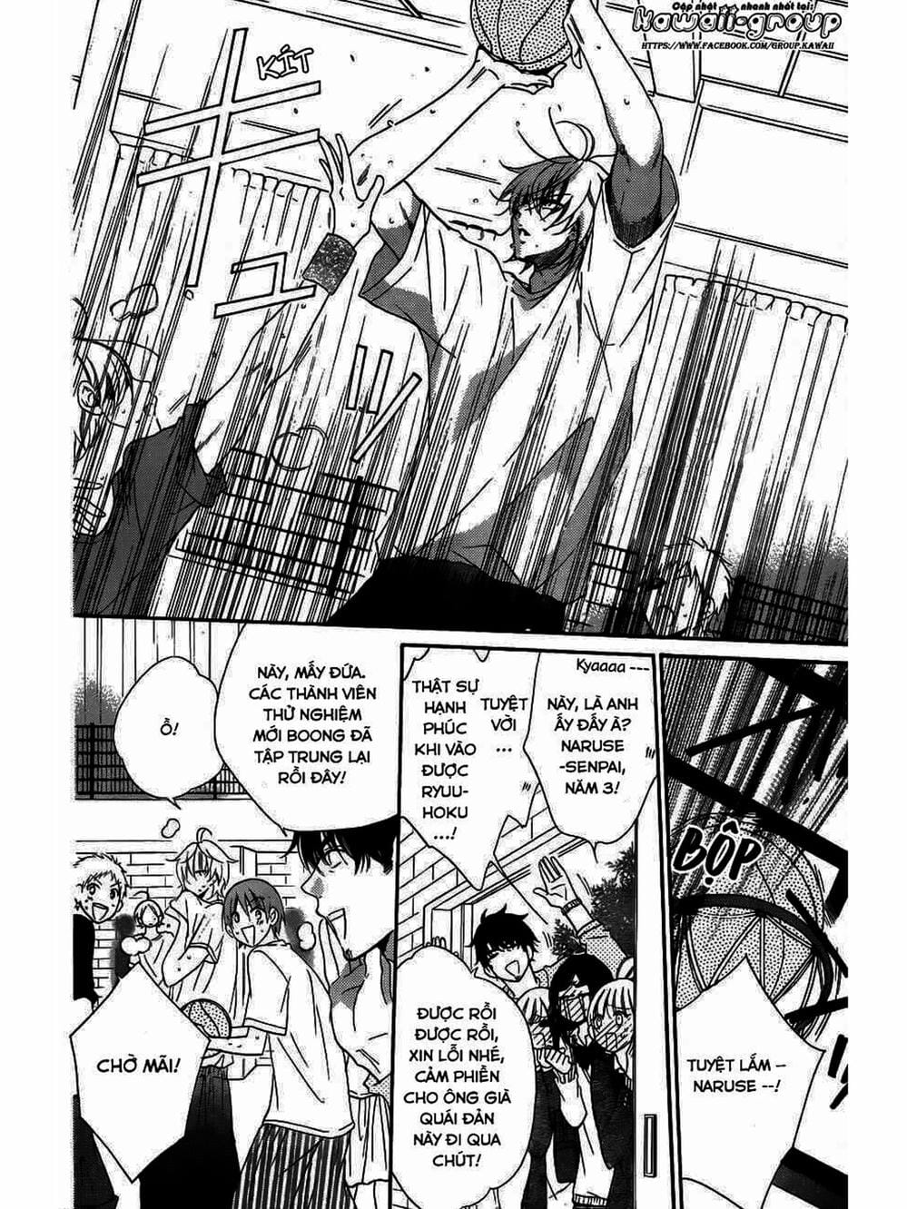 Truyện Tranh Namaikizakari trang 5