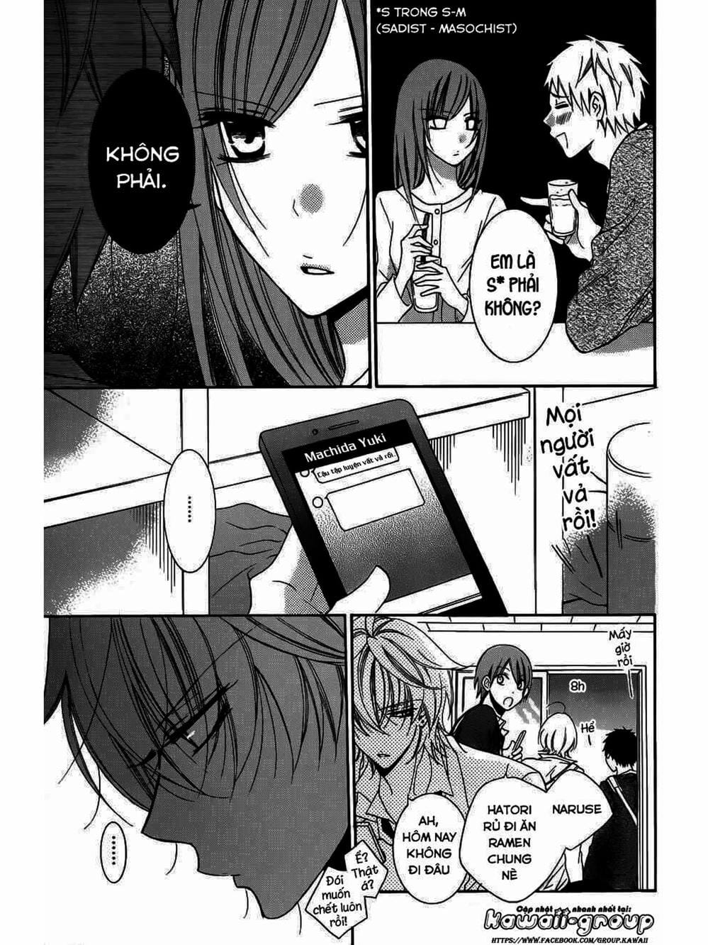 Truyện Tranh Namaikizakari trang 5